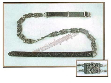 Sporran Straps And Accessories The Scottish Trading Company