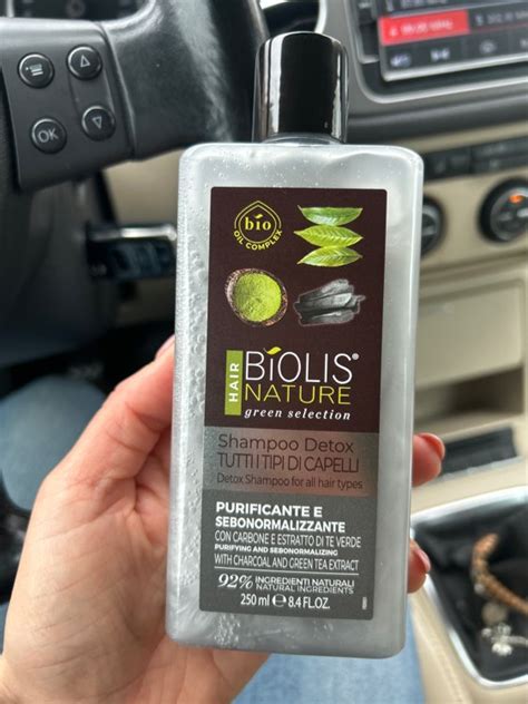 Biolis Nature Shampoo Detox Purificante E Sebonormalizzante INCI Beauty