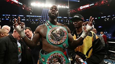 The Reason Why Deontay Wilder Hasn T Become Boxing S American Superstar