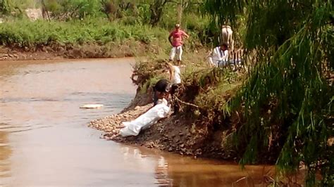 Encuentran Cuerpo Flotando En El R O Humaya Sinaloa Noticias Tvp