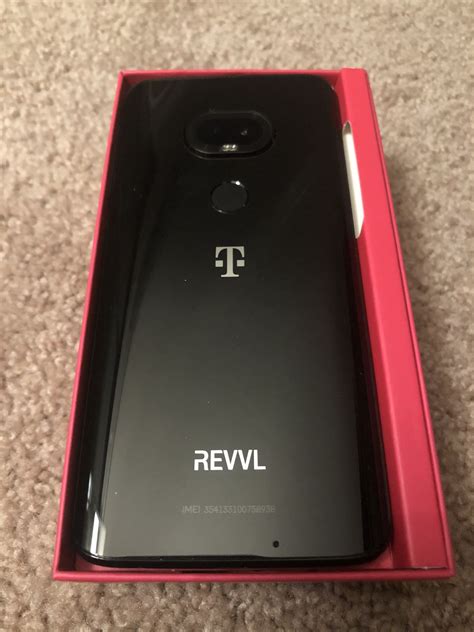 T Mobile Revvlry Plus 64Gb Black For Sale In Martinez CA OfferUp