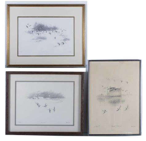 Herb Jones Signed & Numbered Prints Trio