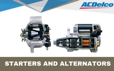 ACDelco Canada • Starters & Alternators