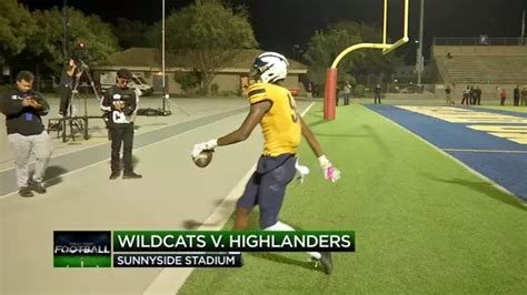 Friday Night Football Week 10 Part 2 Kfsn Abc30 Central Ca Xumo Play