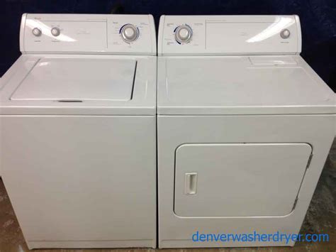 Large Images For Whirlpool Washer Dryer Commercial Quality Extra