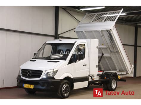 Mercedes Benz Sprinter Cdi Kipper Open Kg Trekvermogen Euro