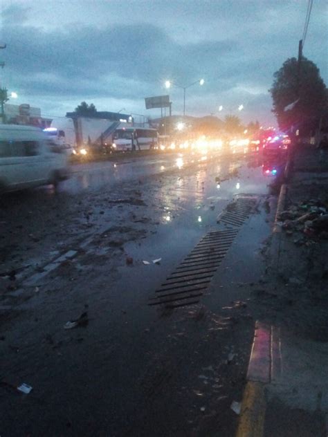 Comisión Del Agua Atiende Inundaciones Tras Intensa Lluvia En Izcalli Y