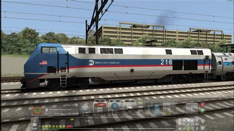 Train Simulator Hd Exclusive Metro North P Ac Dm K La Horn