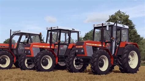 Pack Ursus Zetor Zts Cyl V Fs Mod Farming Simulator Mod