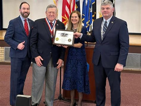 Farmington Naval Veteran Inducted In Ct Veterans Hall Of Fame