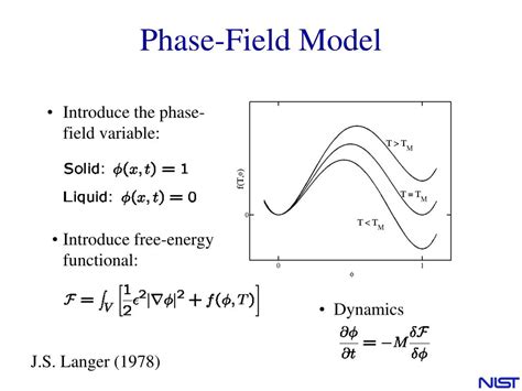 Ppt Phase Field Methods Jeff Mcfadden Nist Powerpoint Presentation