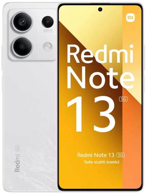 Xiaomi Redmi Note G Gb Gb Oled Hz Dual Sim Artic