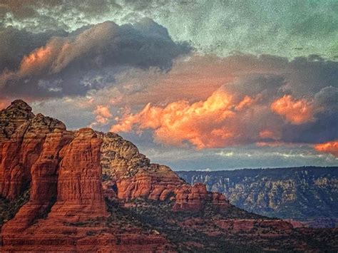 Sedona Red Rock Sunset Photograph by Scott Osborn - Fine Art America