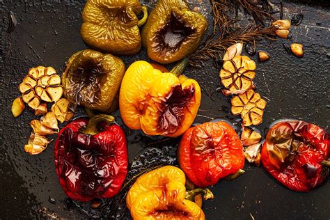 Roasted Capsicum Plagafarm