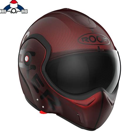 Helm Roof Boxxer Carbon Mono Red