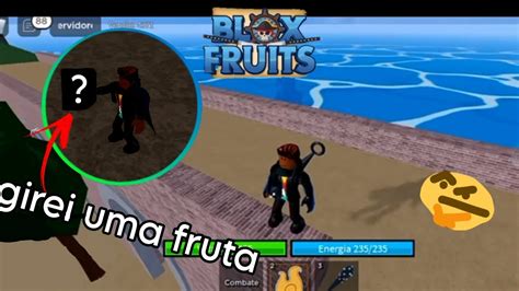 Comprei O Raki A Maça De Ferro E Girei Minha Primeira Fruta E Não Acredito Oque Veio Youtube