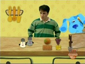 Blue's Clues/Snack Time | Nickstory Jr. Wiki | Fandom