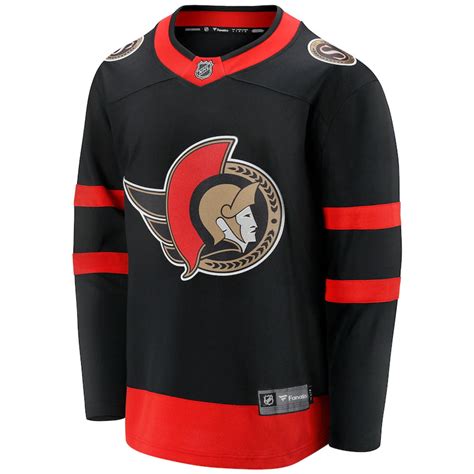 OTTAWA SENATORS FANATICS MENS BREAKAWAY HOME JERSEY – Pro Hockey Life