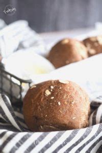 Sweet Molasses Brown Bread Rolls The Fresh Cooky