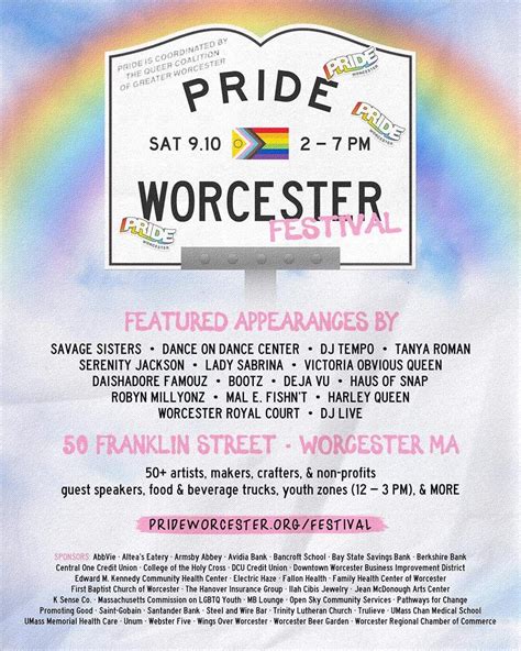 Worcester Pride Festival Heccma