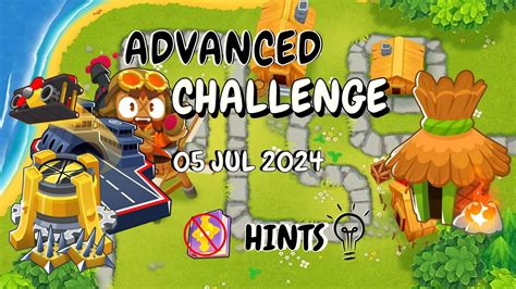 Btd Advanced Challenge Today S Solution With Hints July