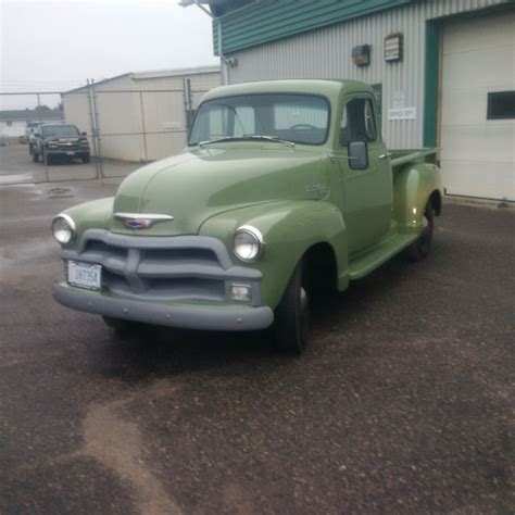 1954 Chevrolet 1300 Truck Classic Cars Timmins Kijiji
