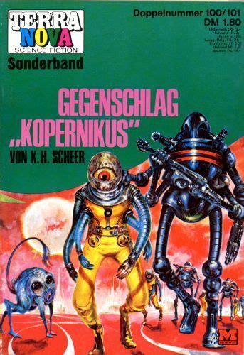 Sf Encyclopedia On Twitter Some More K H Scheer Covers First Unknown