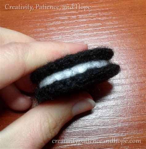 Crochet Oreo Cookie Free Pattern Creativity Patience And Hope