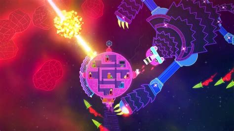 Lovers in a Dangerous Spacetime Review - Gaming Nexus