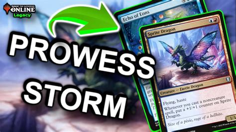 TURN ONE PROWESS KILLS Sprite Dragon Echo Of Eons Combo Legacy