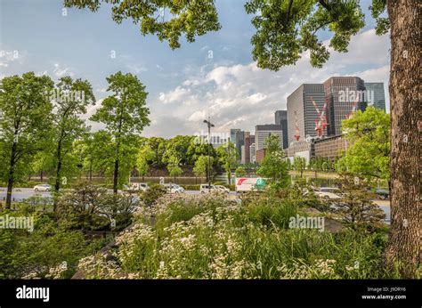 Hibiya Park (Hibiyakōen) in Chiyoda-ku, Tokyo, Japan Stock Photo - Alamy