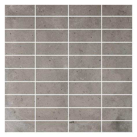 District Grey Mosaic Tile 70x25mm - Floor & Wall Tile - CTD Tiles