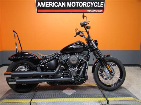 Harley Davidson Softail Street Bob American Motorcycle Trading