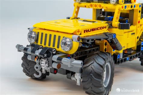 Lego Technic 42122 Jeep Wrangler 24 The Brothers Brick The Brothers Brick