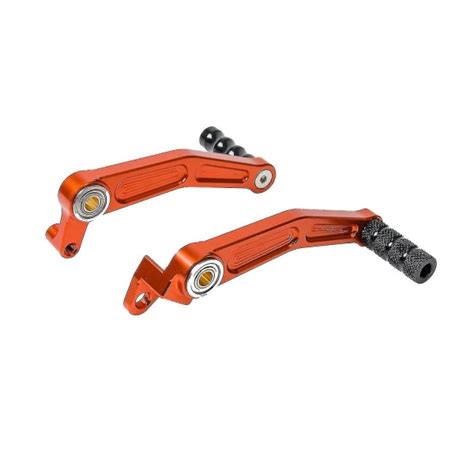 Et Par Fodbremsepedal Gearskiftegreb Til Ktm Duke Rc 125 200 11 16 B280