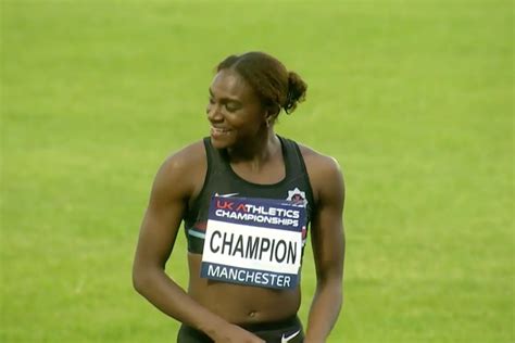 Zharnel Hughes Dina Asher Smith Win British Athletics Championships