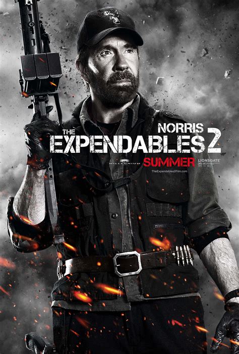 THE EXPENDABLES 3 Won't Include Chuck Norris