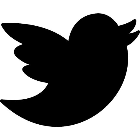 Twitter Bird Icon Transparent Background