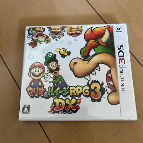 【3ds】 マリオ＆ルイージrpg3 Dx 新品｜paypayフリマ