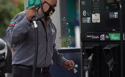 Precio De Combustibles En M Xico Hoy De Abril De