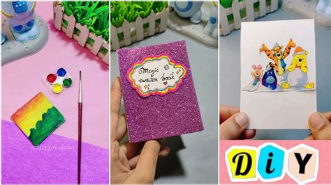 DIY Cute Stationary How To Make Stationary At Home Homemade