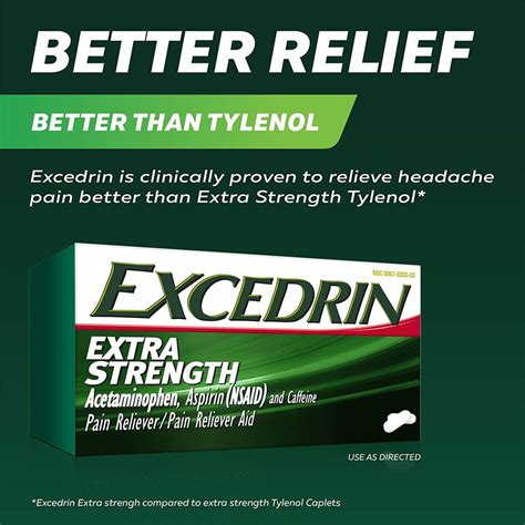 Excedrin Extra Strength Caplets 200 Ct