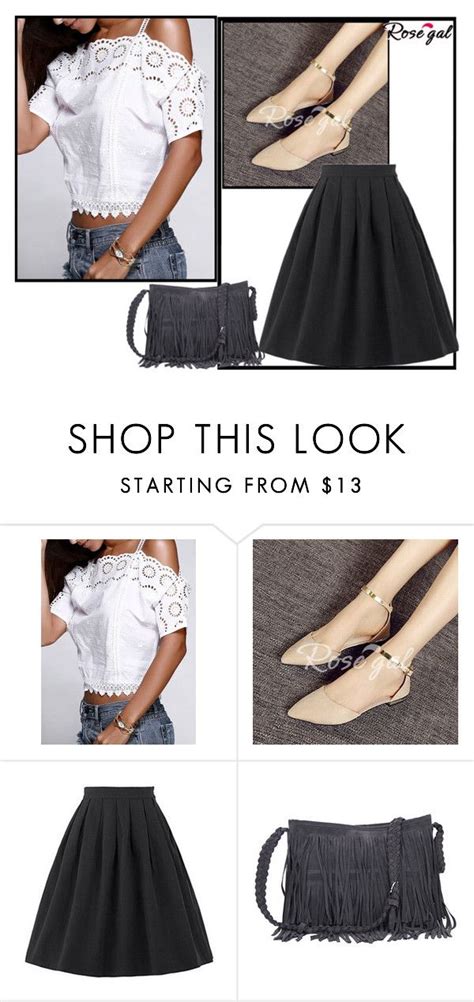 Black And White Outfit By Minka 989 Liked On Polyvore Featuring