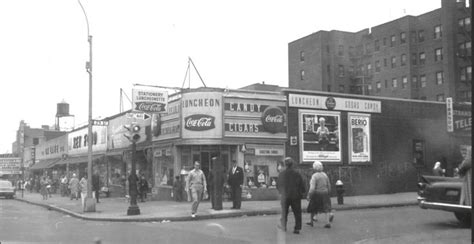 Astoria Broadway And 29th St 1950s