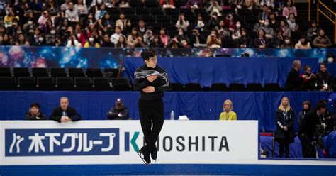 World Figure Skating Championships practice - Saturday