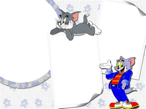 Frames Png Tom And Jerry Imagens Para Photoshop