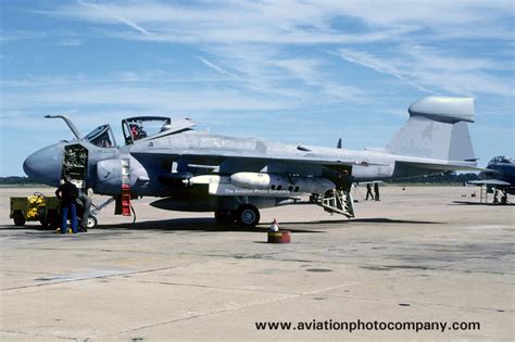 The Aviation Photo Company Archive US Navy VAQ 33 Grumman EA 6A