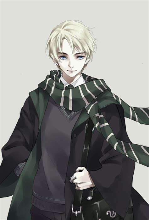 Anime Harry Potter Slytherin