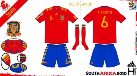 Kit Design By Eroj Espanha Home E Away