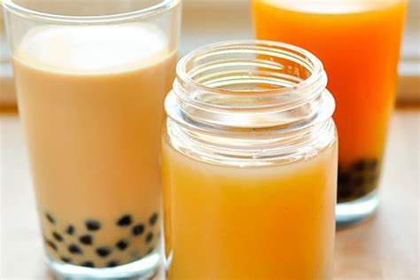 How To Make Boba And Bubble Tea At Home Recipe Kombucha How To Make Bubble Tea Homemade Bubbles